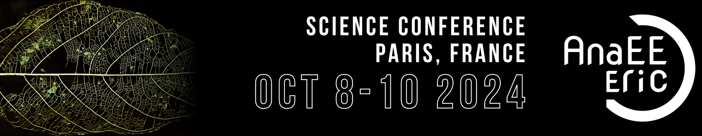 ANAEE Science Conference 8-10 Oct 2024 Paris